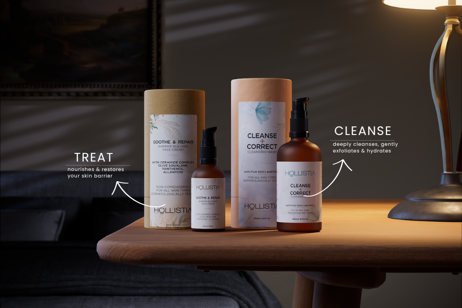 PM Skincare Routine