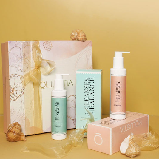 Hollistia Bodycare Gift Set Box