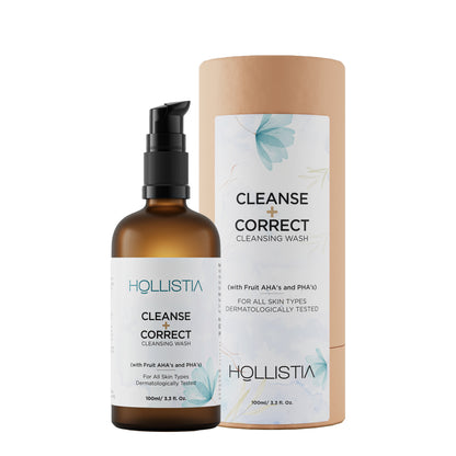 Cleanse + Correct Cleansing Wash