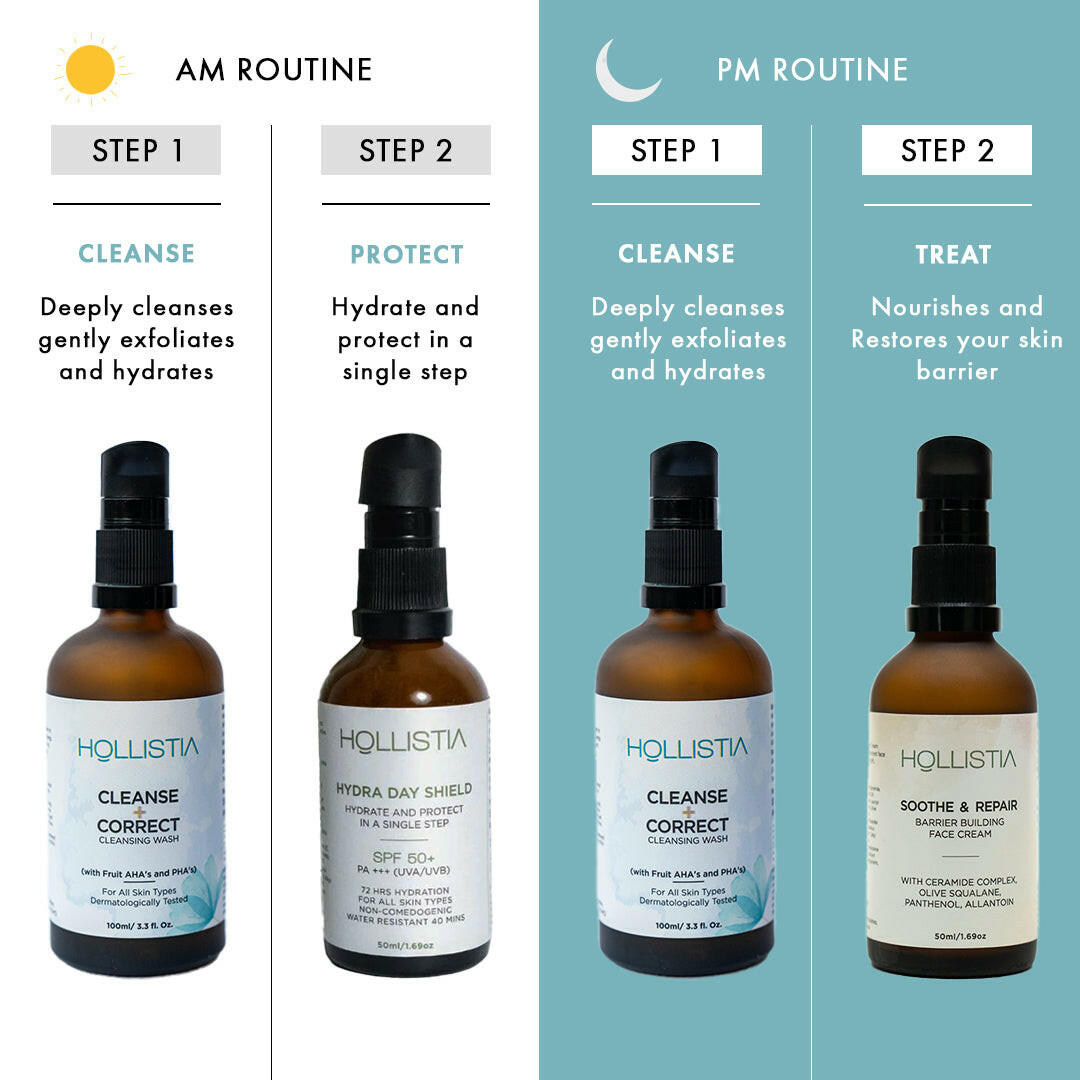 Cleanse + Correct Cleansing Wash