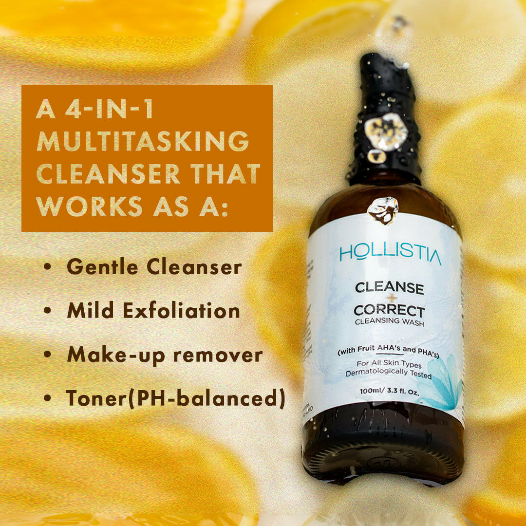 Cleanse + Correct Cleansing Wash