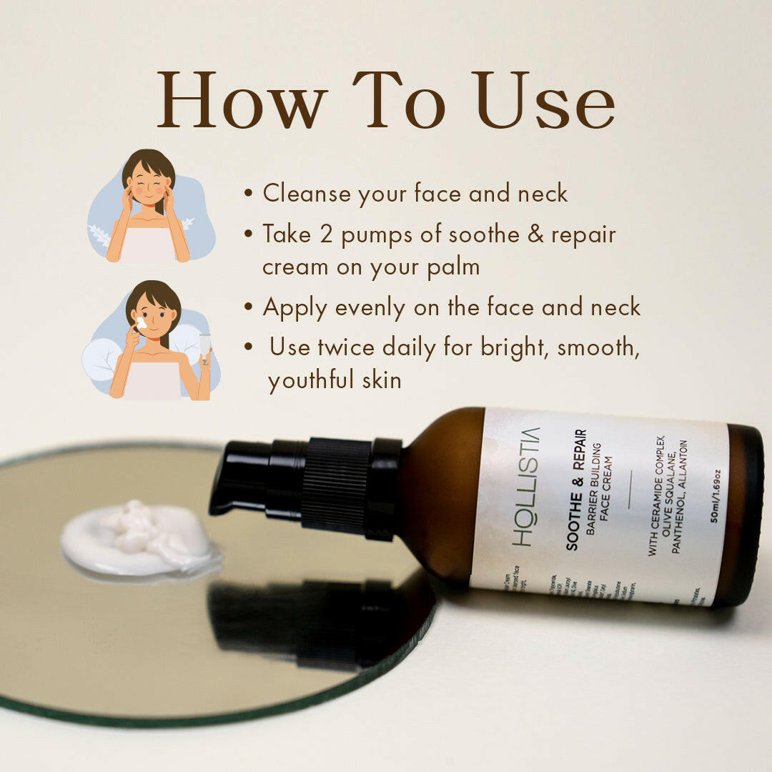 Soothe & Repair Cream.