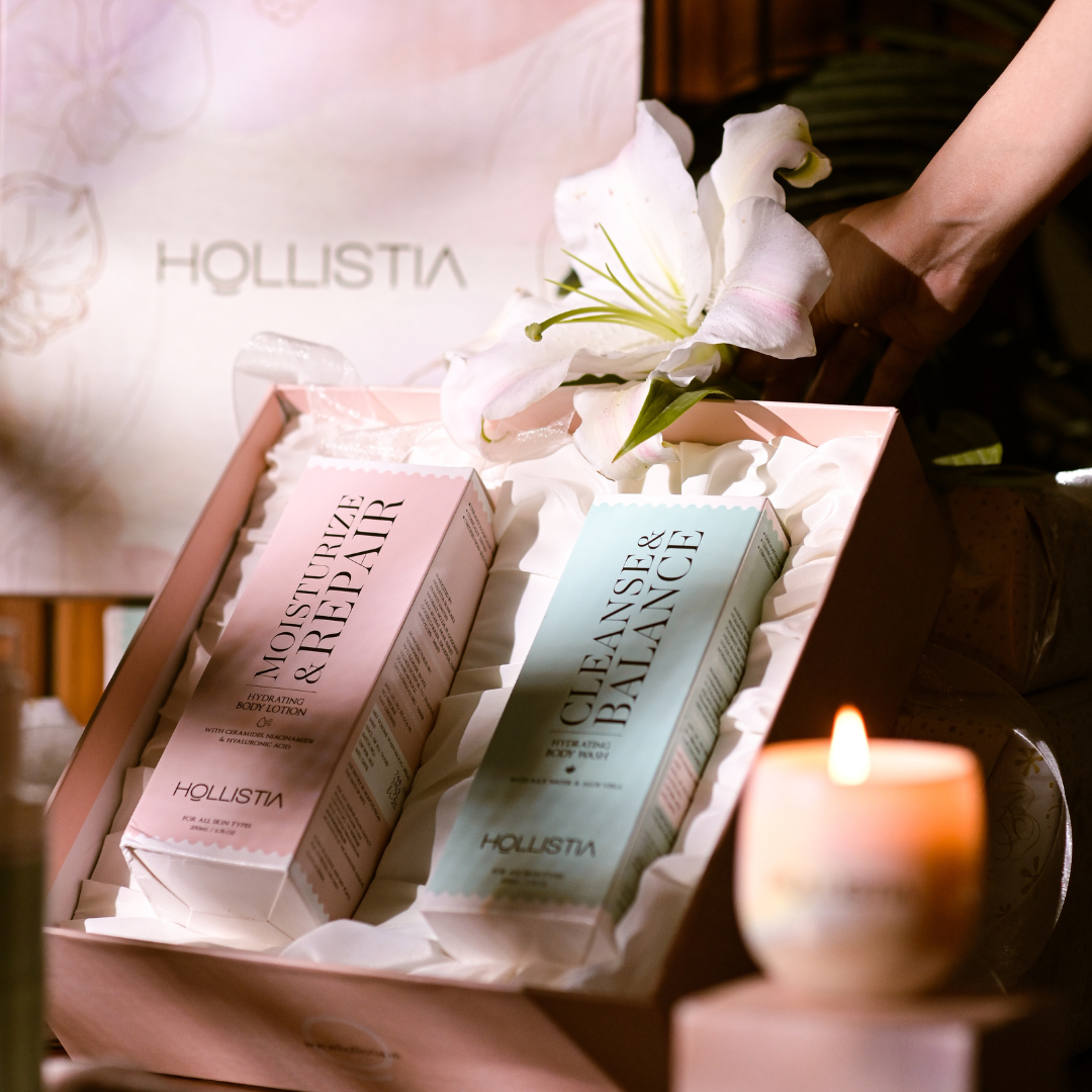 Hollistia Bodycare Gift Set Box